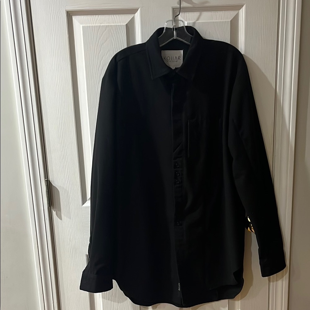 Kollar Black The Hills Casual Button Down Shirt XL Toronto